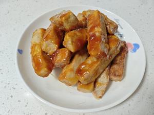 [家常菜]一次成功的拔丝香芋(附送各种小窍门)的做法 步骤8