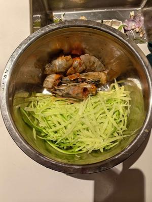 胶东家常菜—萝卜炖虾的做法 步骤4