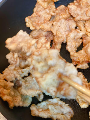东北锅包肉～酥脆可口，有又实惠，新手小白也能轻松驾驭的做法 步骤12