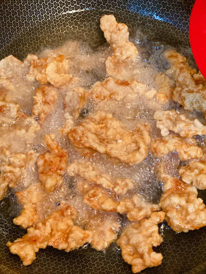 东北锅包肉～酥脆可口，有又实惠，新手小白也能轻松驾驭的做法 步骤13