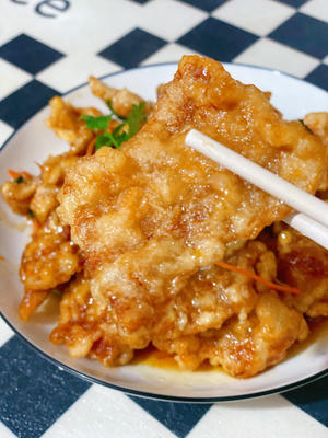 东北锅包肉～酥脆可口，有又实惠，新手小白也能轻松驾驭的做法 步骤19