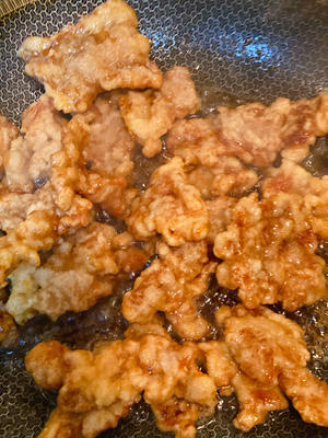 东北锅包肉～酥脆可口，有又实惠，新手小白也能轻松驾驭的做法 步骤16