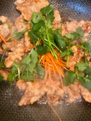 东北锅包肉～酥脆可口，有又实惠，新手小白也能轻松驾驭的做法 步骤17