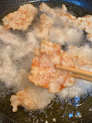 东北锅包肉～酥脆可口，有又实惠，新手小白也能轻松驾驭的做法 步骤11