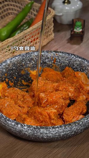 粉蒸排骨🍖附自制蒸肉粉配方的做法 步骤4