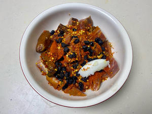 餐馆做法豆豉辣椒蒸腊鸭｜家常好菜的做法 步骤3
