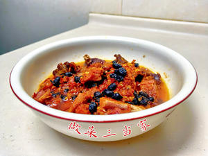 餐馆做法豆豉辣椒蒸腊鸭｜家常好菜的做法 步骤5