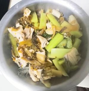 黑鱼酸菜鱼（家常做法）的做法 步骤5