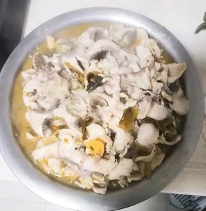 黑鱼酸菜鱼（家常做法）的做法 步骤6