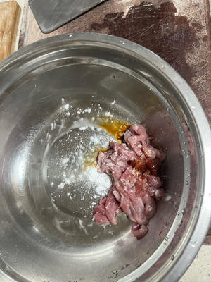 蒜苔炒肉丝-家常快手菜的做法 步骤2