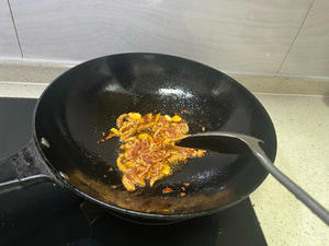 蒜苔炒肉丝-家常快手菜的做法 步骤6
