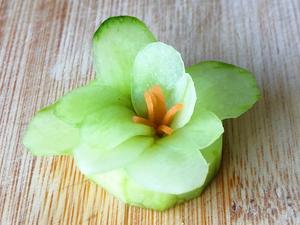 年夜饭系列之黄瓜花拼盘的做法 步骤12