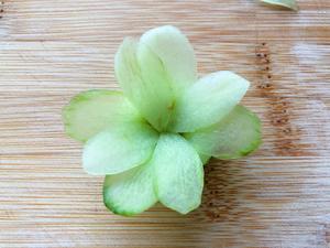年夜饭系列之黄瓜花拼盘的做法 步骤9