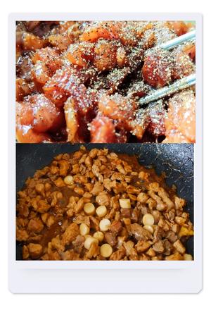 高颜值氛围拉满：鸟语花香菠萝饭的做法 步骤11