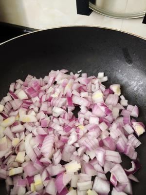 高颜值氛围拉满：鸟语花香菠萝饭的做法 步骤12