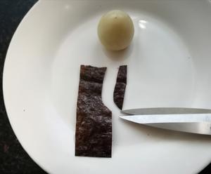 儿童创意餐：卡通企鹅鹌鹑蛋的做法 步骤7