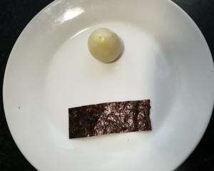儿童创意餐：卡通企鹅鹌鹑蛋的做法 步骤6