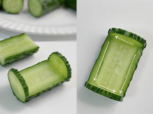 年夜菜｜翠竹报春·鲜虾玉米黄瓜沙拉的做法 步骤5