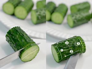 年夜菜｜翠竹报春·鲜虾玉米黄瓜沙拉的做法 步骤4