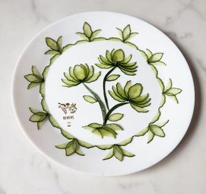 简单美丽的🌺黄瓜花围边盘饰的做法 步骤11