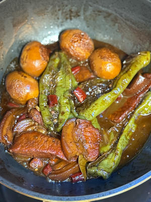 巨香巨下饭的把子肉！的做法 步骤8