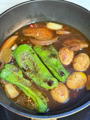 巨香巨下饭的把子肉！的做法 步骤7