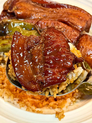 巨香巨下饭的把子肉！的做法 步骤10