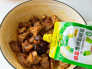 零失败爆好吃的红烧牛肉🔥土豆软糯，酱香浓郁的做法 步骤6