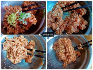 珍珠丸子（年夜饭.宴客菜）的做法 步骤3