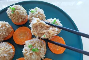 珍珠丸子（年夜饭.宴客菜）的做法 步骤9