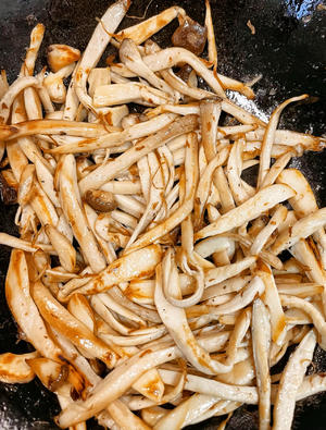 干煸杏鲍菇（多种口味做法）的做法 步骤3