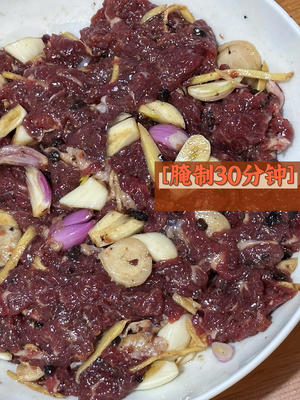 干蒸牛肉-复刻排队王顺德干蒸菜-外焦里嫩的牛肉-广东菜下饭菜的做法 步骤5