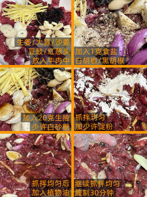 干蒸牛肉-复刻排队王顺德干蒸菜-外焦里嫩的牛肉-广东菜下饭菜的做法 步骤3