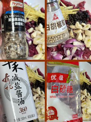干蒸牛肉-复刻排队王顺德干蒸菜-外焦里嫩的牛肉-广东菜下饭菜的做法 步骤4