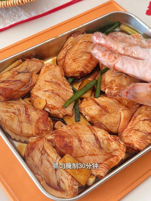 年夜饭快手硬菜！零失败雪碧柠檬鸡翅的做法 步骤4