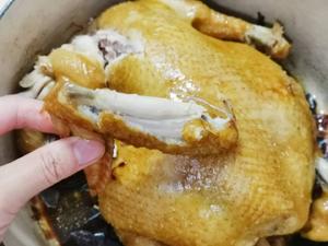 无水焗葱油鸡的做法 步骤8