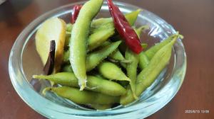 煮毛豆的做法 步骤7