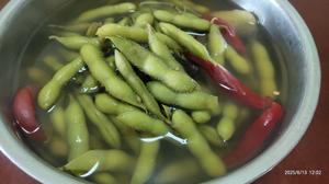 煮毛豆的做法 步骤6