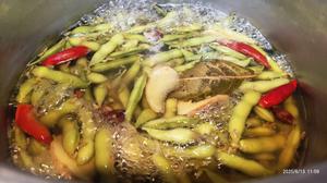 煮毛豆的做法 步骤4