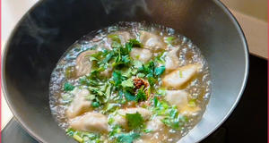 6分钟酸辣水饺（懒人食谱）的做法 步骤5