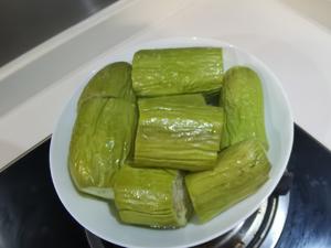 快手菜系列--蒜蓉蒸茄子的做法 步骤1