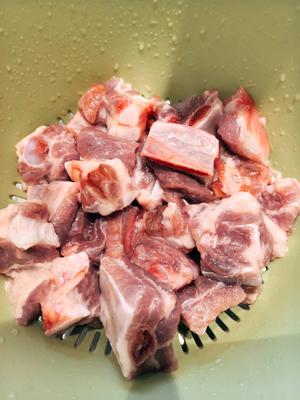 快手菜 & 易复刻的豆豉蒸排骨​的做法 步骤1