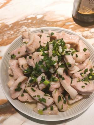 快手菜 煎猪颈肉的做法 步骤6