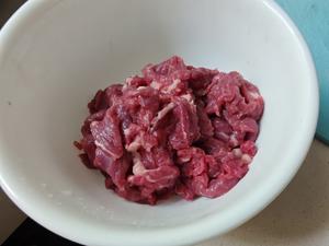 快手菜之酱烧香菇牛肉的做法 步骤2
