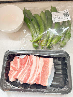 新手小白～厨房快手菜之辣椒炒肉🌶️的做法 步骤1