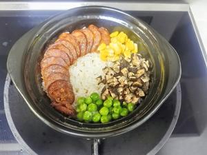 快手煲仔饭的做法 步骤10
