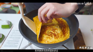 快手厚蛋三明治的做法 步骤11