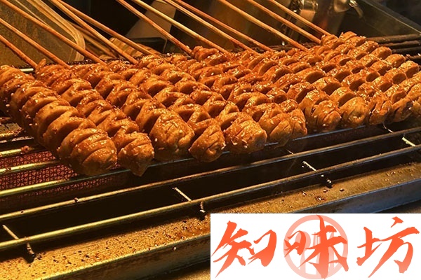 烤面筋全套技术（大合集）