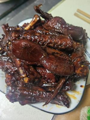 堪比绝味鸭脖、周黑鸭的卤货（甜辣味）的做法 步骤4