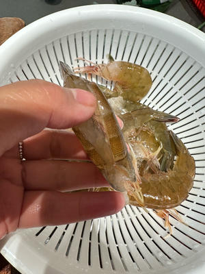 避风塘大虾🍤的做法 步骤3
